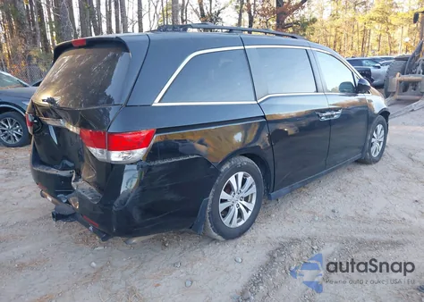 2014 Honda Odyssey Ex-L z USA, uszkodzony, nr VIN 5FNRL5H66EB088632